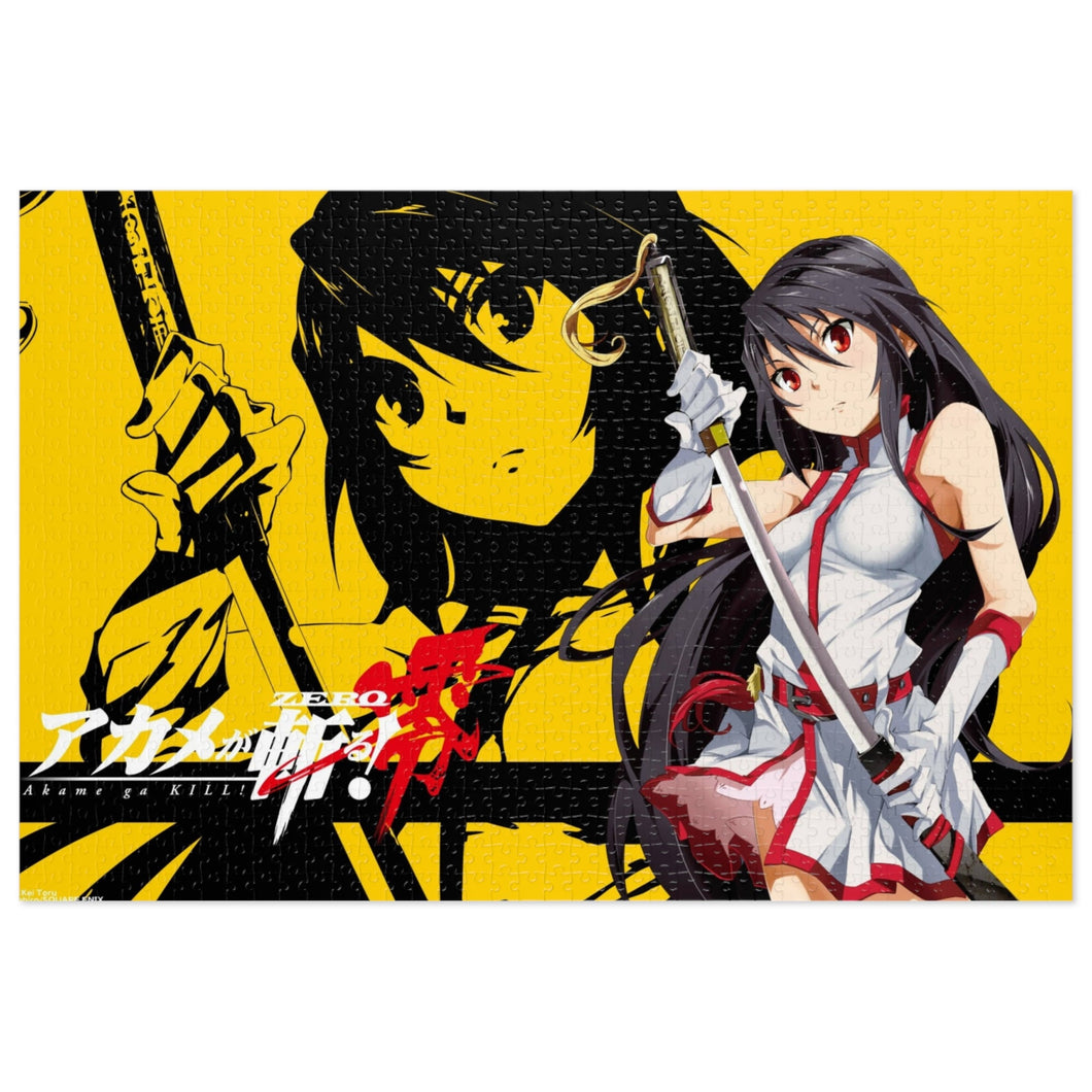 Akame Jigsaw Puzzle