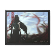 Final Getsuga Tenshou Canvas Framed Art Print