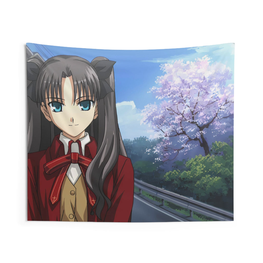 Tohsaka Rin Indoor Wall Tapestry