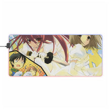 Load image into Gallery viewer, Shakugan No Shana Shakugan No Shana RGB LED Mouse Pad (Desk Mat)
