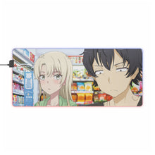 Load image into Gallery viewer, My Teen Romantic Comedy SNAFU Hachiman Hikigaya RGB LED Mouse Pad (Desk Mat)
