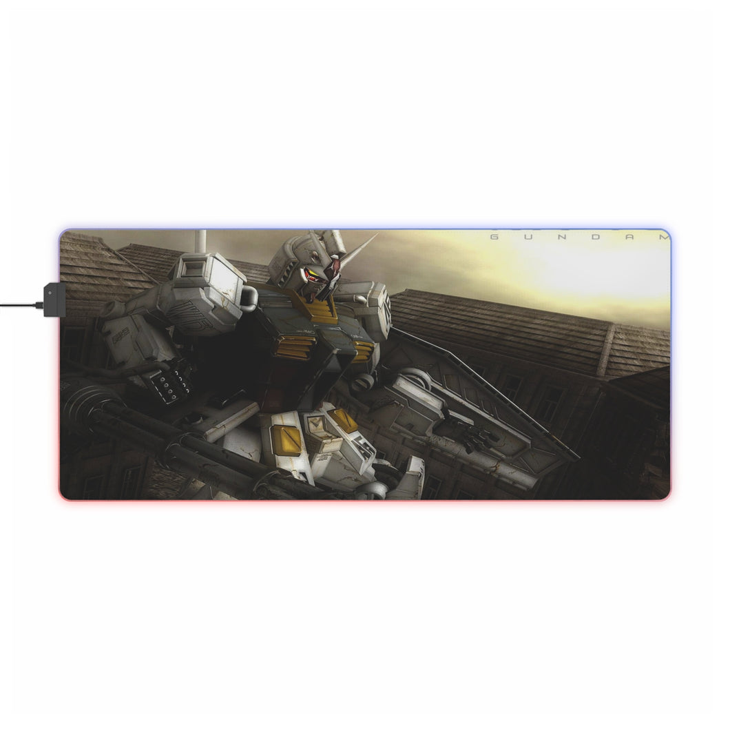Anime Gundam RGB LED Mouse Pad (Desk Mat)