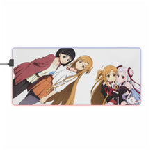 Load image into Gallery viewer, Sword Art Online Movie: Ordinal Scale RGB LED Mouse Pad (Desk Mat)
