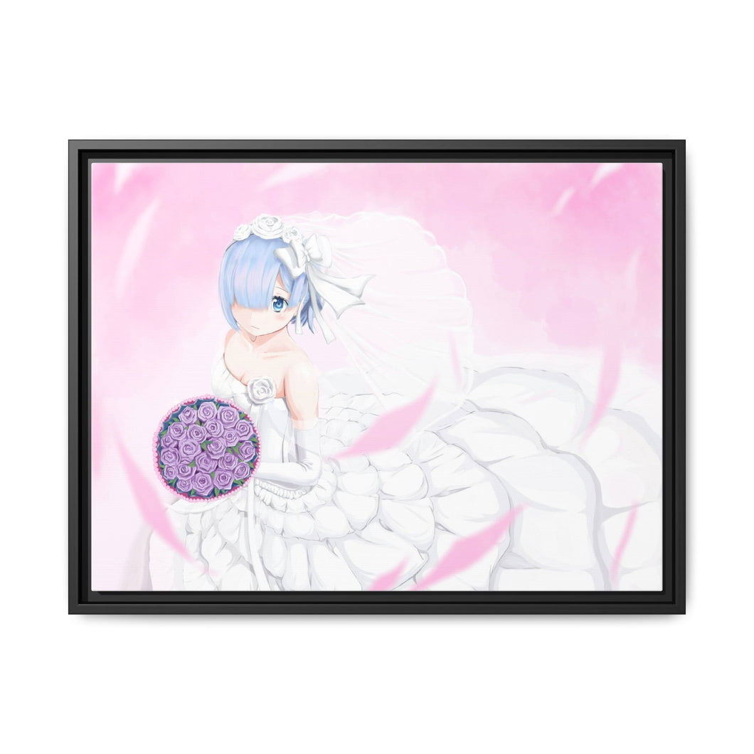 Anime Re:ZERO -Starting Life in Another World- Canvas Framed Art Print