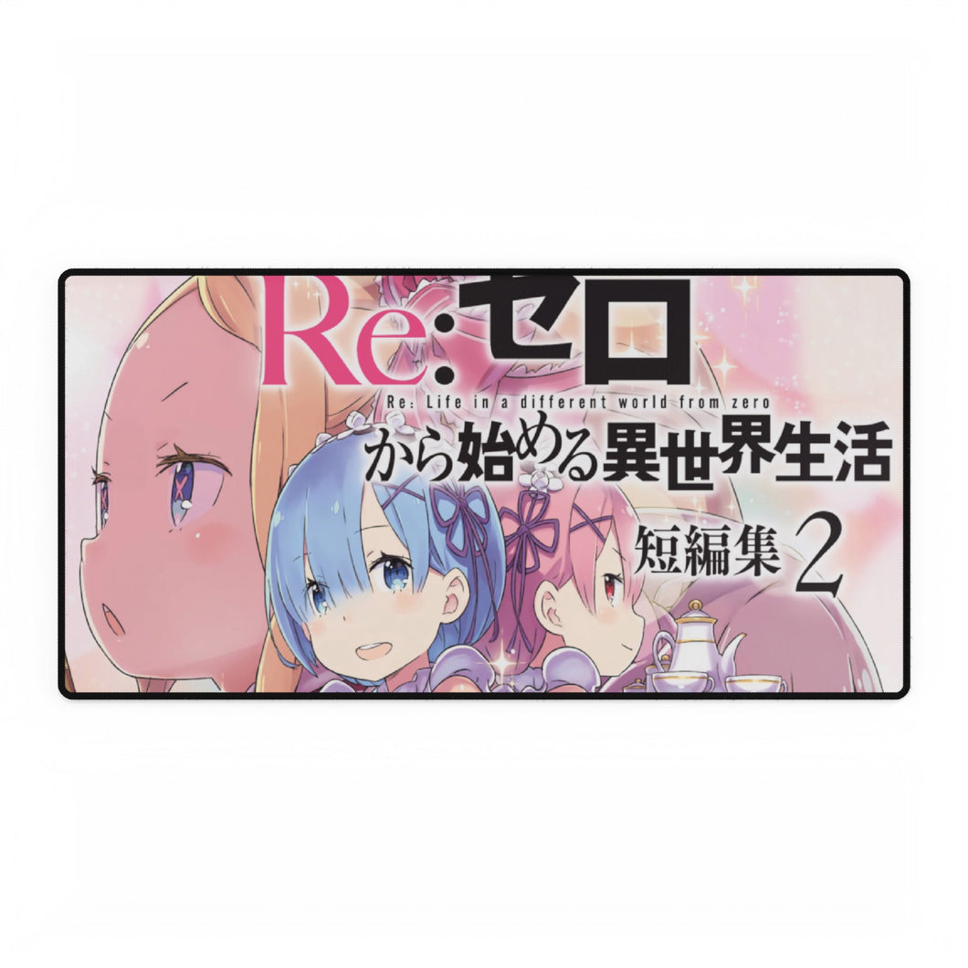 Anime Re:ZERO -Starting Life in Another World- Mouse Pad (Desk Mat)