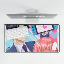 Load image into Gallery viewer, Wotaku ni Koi wa Muzukashii Mouse Pad (Desk Mat)
