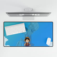 Load image into Gallery viewer, Luffy - One Piece Mouse Pad (Desk Mat)
