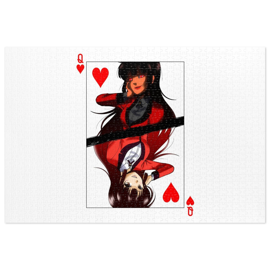 Kakegurui Yumeko Jabami Jigsaw Puzzle