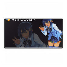 Load image into Gallery viewer, Anime Os-tan Mouse Pad (Desk Mat)
