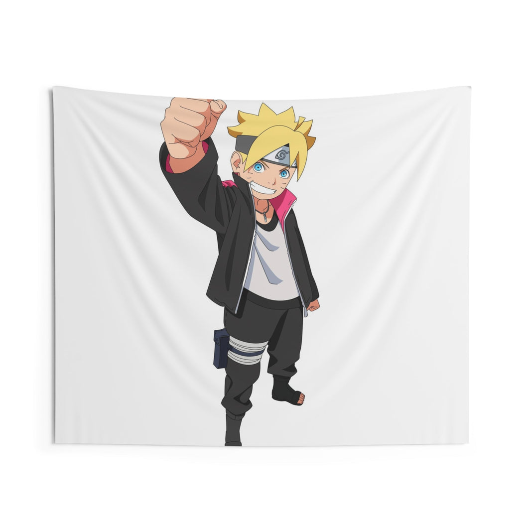Boruto Indoor Wall Tapestry