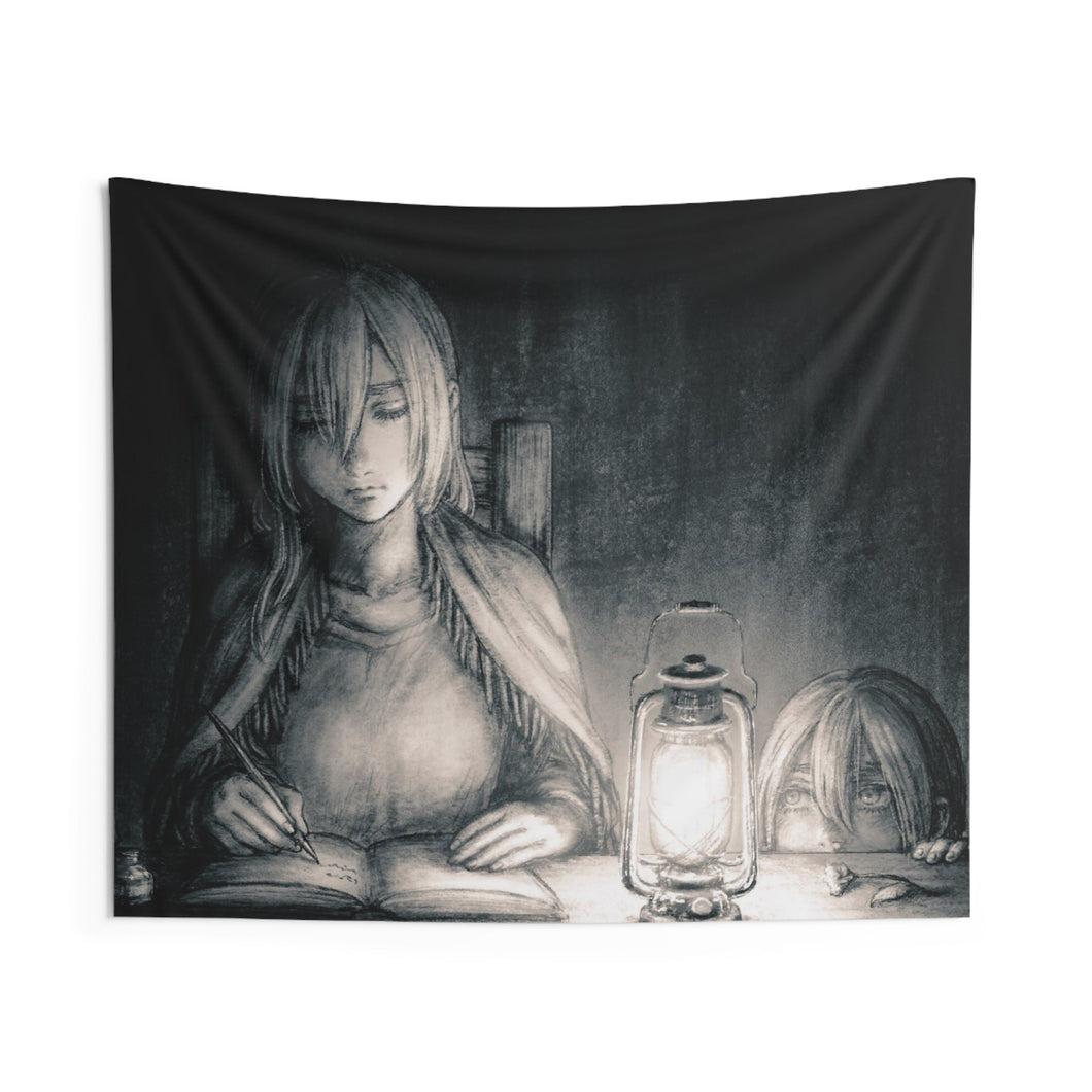 Anime Attack On Titan Indoor Wall Tapestry