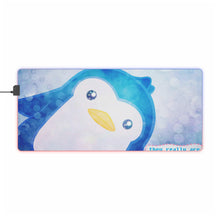 Load image into Gallery viewer, Mawaru Penguindrum RGB LED Mouse Pad (Desk Mat)
