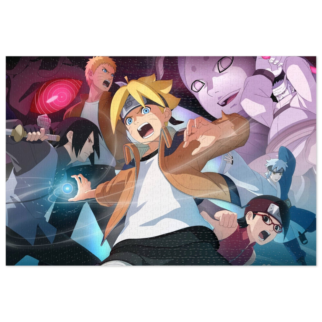 Boruto The Movie Jigsaw Puzzle