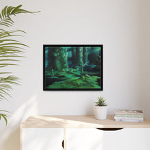 Load image into Gallery viewer, Anime Princess Mononoker Canvas Framed Art Print
