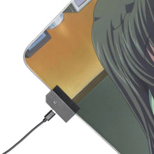 Load image into Gallery viewer, Clannad Nagisa Furukawa, Kyou Fujibayashi RGB LED Mouse Pad (Desk Mat)
