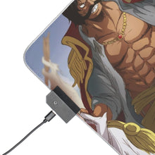 Load image into Gallery viewer, Roger Pirates RGB LED Mouse Pad (Desk Mat)
