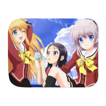 Load image into Gallery viewer, Charlotte Nao Tomori, Ayumi Otosaka, Yusa Kurobane Sherpa Blanket

