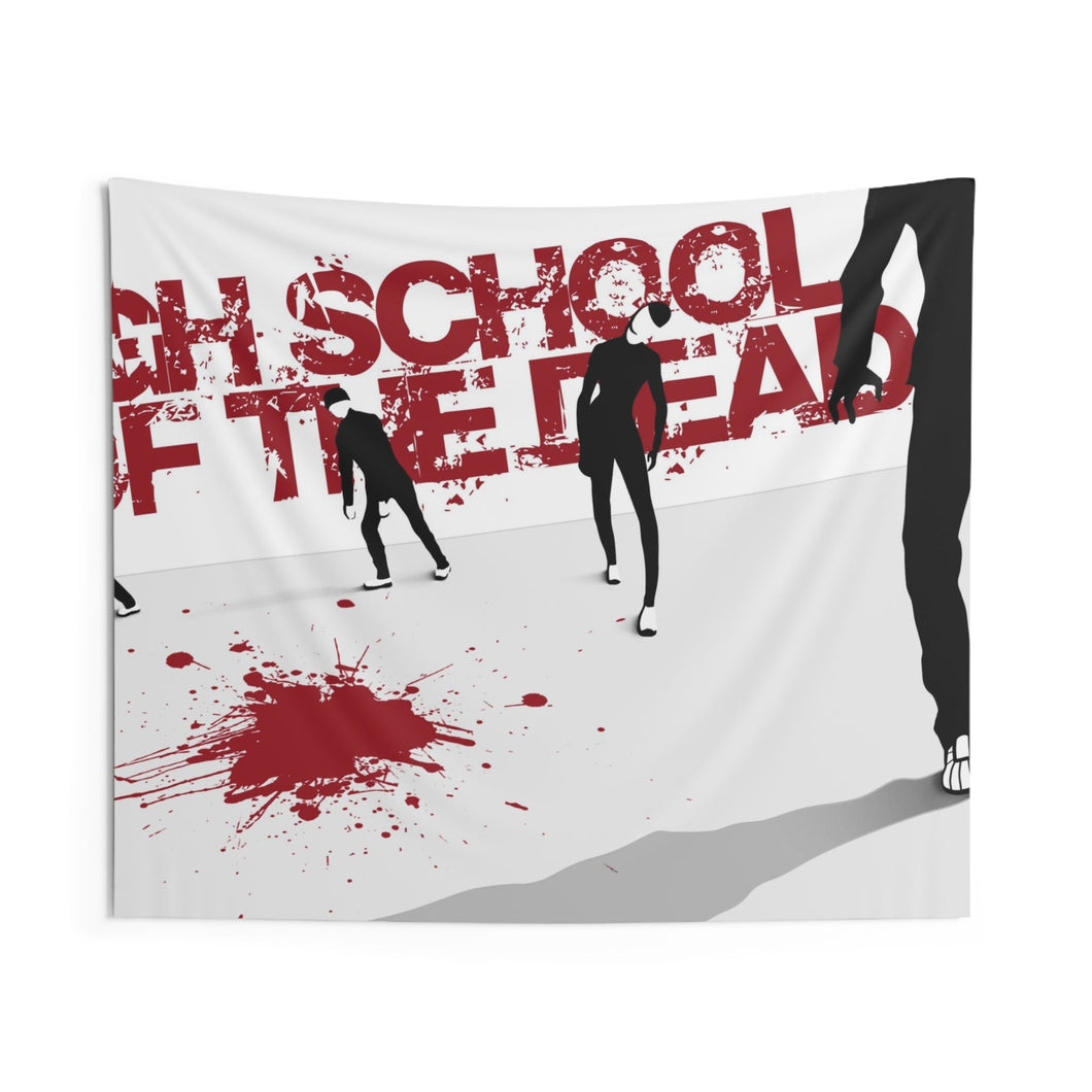 Highschool Of The Dead Indoor Wall Tapestry