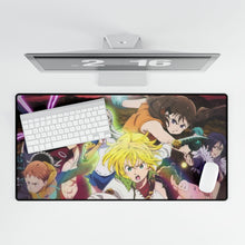 Load image into Gallery viewer, The Seven Deadly Sins Revival Of The Commandments Mouse Pad (Desk Mat)
