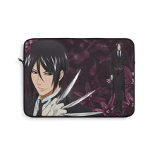 Load image into Gallery viewer, Black Butler Laptop Sleeve
