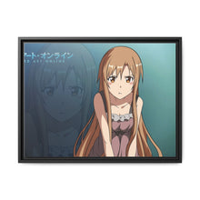 Load image into Gallery viewer, Asuna Yuuki Canvas Framed Art Print

