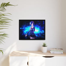 Load image into Gallery viewer, Touka (Tokyo Ghoul) Canvas Framed Art Print
