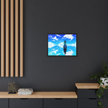 Load image into Gallery viewer, Kaneki Ken ( Tokyo Ghoul) Canvas Framed Art Print
