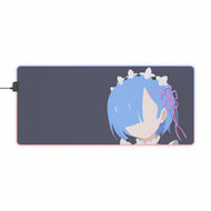 Rem RGB LED Mouse Pad (Desk Mat)