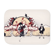 Load image into Gallery viewer, Anime Samurai Champloo Sherpa Blanket
