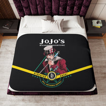 Load image into Gallery viewer, Anime Jojo&#39;s Bizarre Adventure Sherpa Blanket
