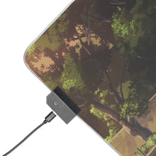 Load image into Gallery viewer, Koe No Katachi Shouko Nishimiya, Shouya Ishida RGB LED Mouse Pad (Desk Mat)
