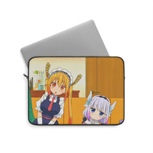 Load image into Gallery viewer, Miss Kobayashi&#39;s Dragon Maid Kanna Kamui, Kobayashi San Chi No Maid Dragon, Tohru Laptop Sleeve
