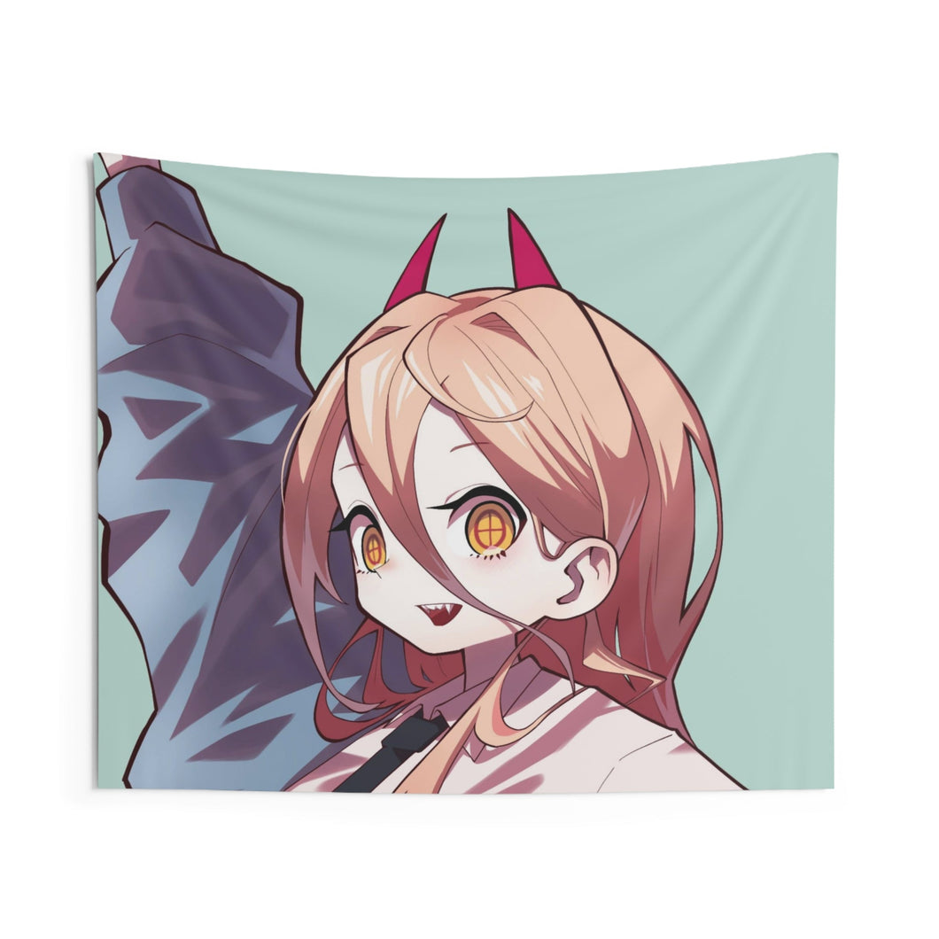 Chainsaw Man Indoor Wall Tapestry
