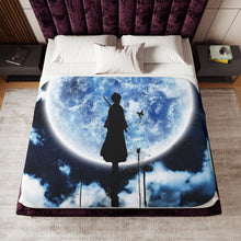 Load image into Gallery viewer, Anime Bleach Sherpa Blanket
