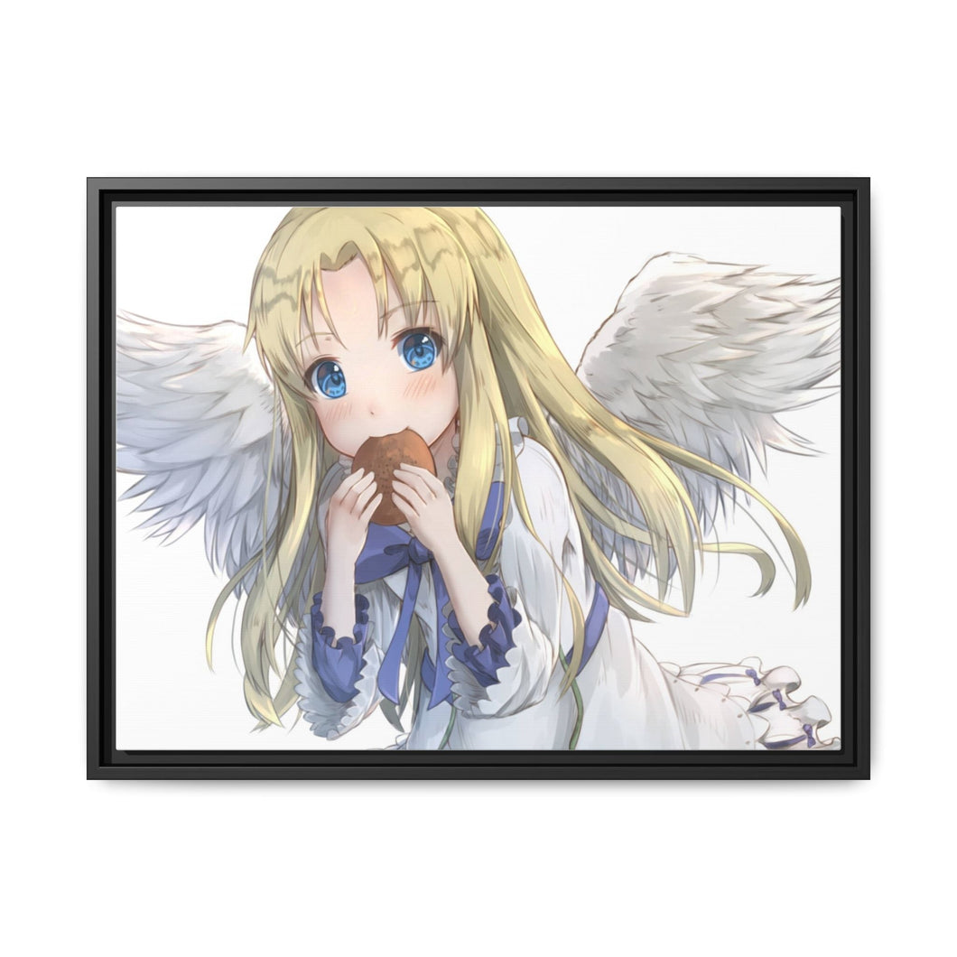 Filo Canvas Framed Art Print