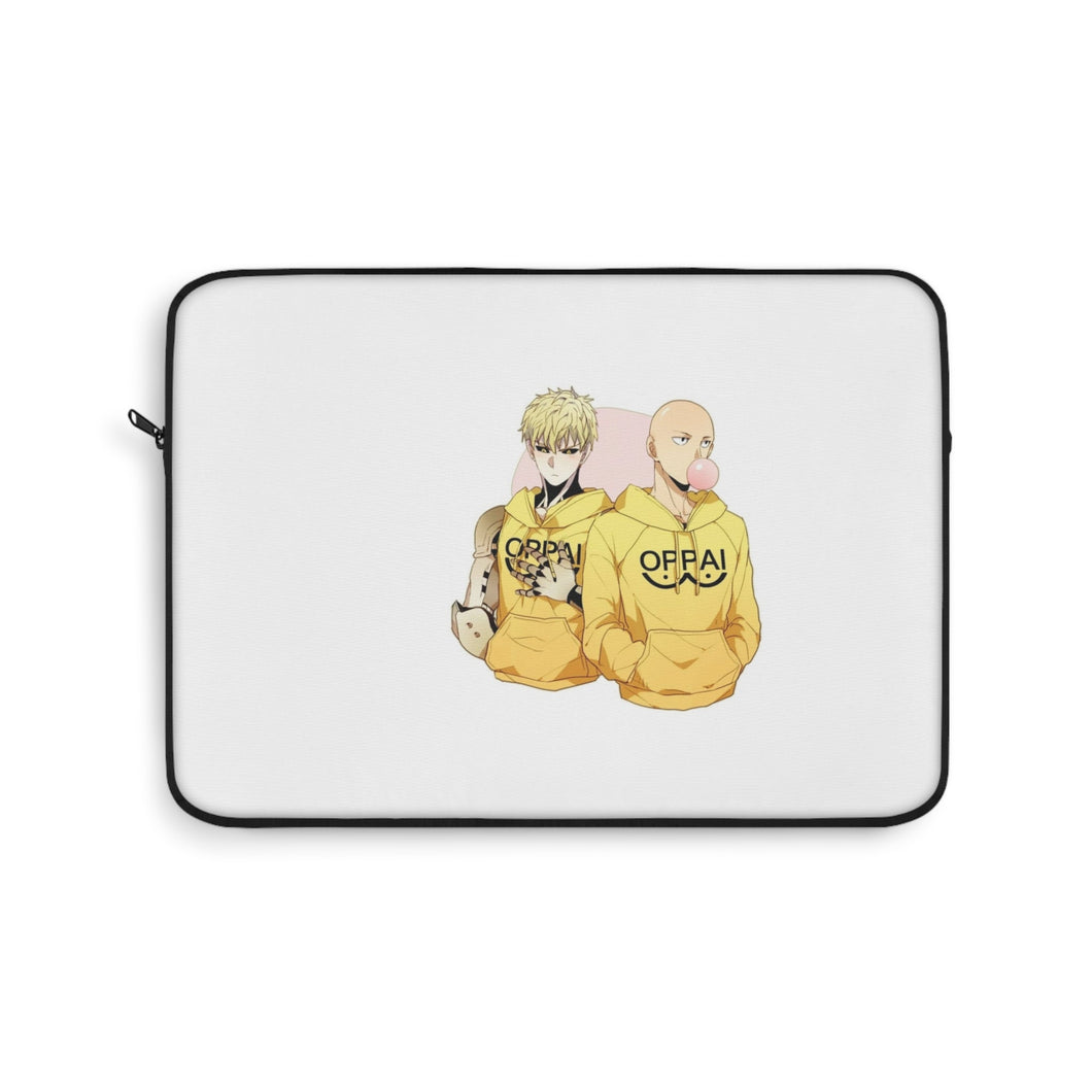 Genos and Saitama Laptop Sleeve