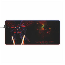 Load image into Gallery viewer, Anime Mobile Suit Gundam 00 RGB LED Mouse Pad (Desk Mat)
