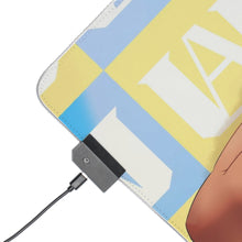 Load image into Gallery viewer, My Hero Academia Katsuki Bakugou RGB LED Mouse Pad (Desk Mat)
