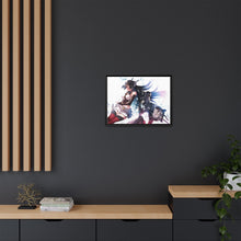 Load image into Gallery viewer, Anime Kantai Collectionr Canvas Framed Art Print
