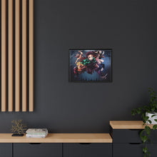 Load image into Gallery viewer, Anime Demon Slayer: Kimetsu no Yaiba Canvas Framed Art Print
