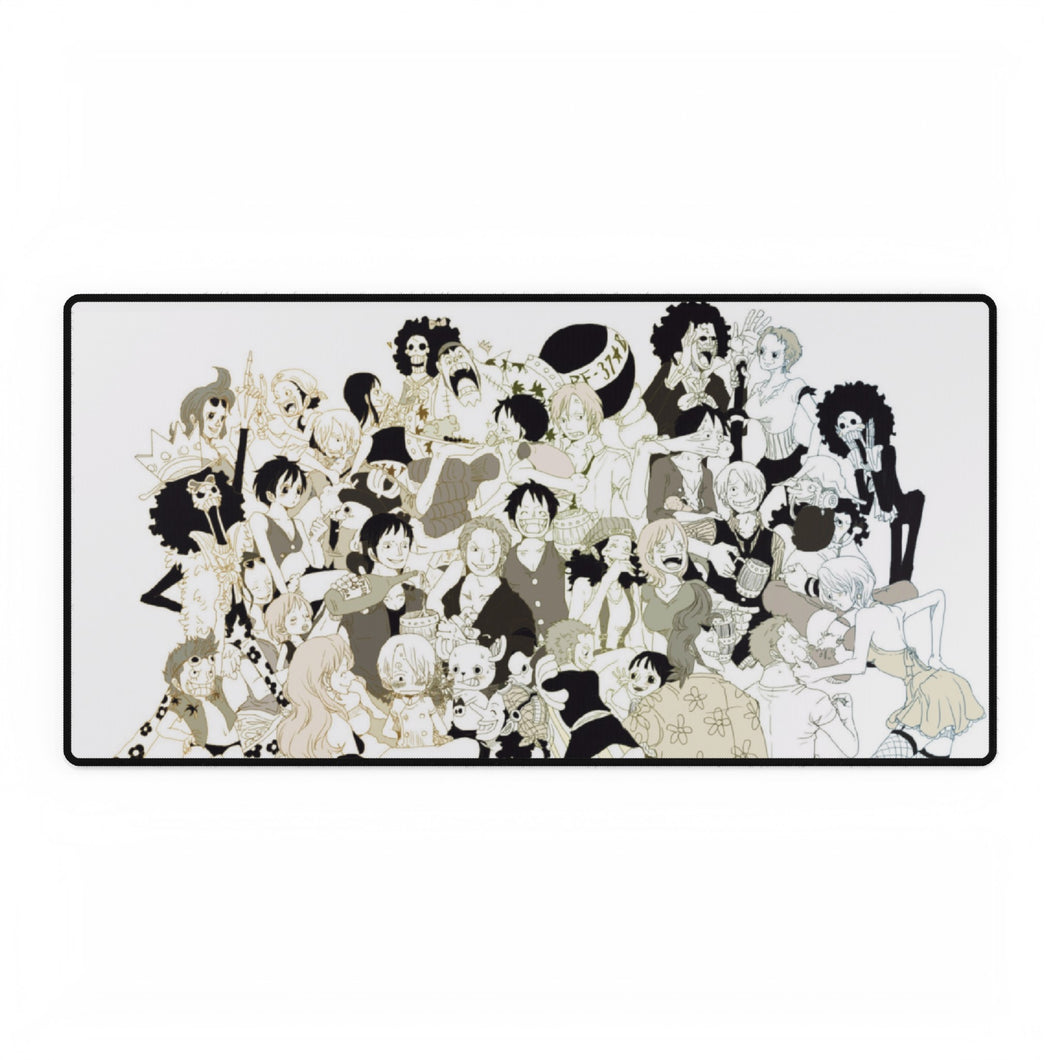 Anime One Piece Mouse Pad (Desk Mat)