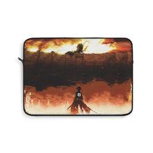 Load image into Gallery viewer, Shingeki no Kyojin - The Wall Laptop Sleeve
