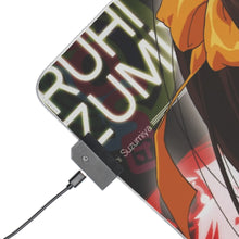 Load image into Gallery viewer, The Melancholy Of Haruhi Suzumiya RGB LED Mouse Pad (Desk Mat)
