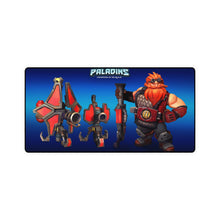 Load image into Gallery viewer, Paladins - Barik Mouse Pad (Desk Mat)
