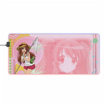 Load image into Gallery viewer, The Melancholy Of Haruhi Suzumiya RGB LED Mouse Pad (Desk Mat)
