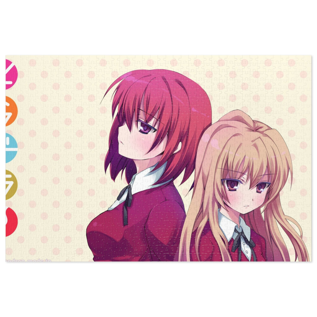 Anime Toradora! Jigsaw Puzzle