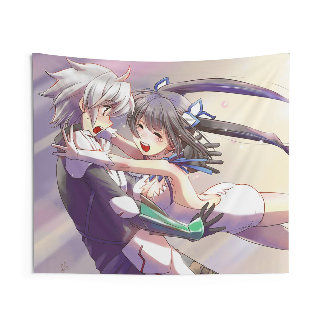 Bell and Hestia Indoor Wall Tapestry