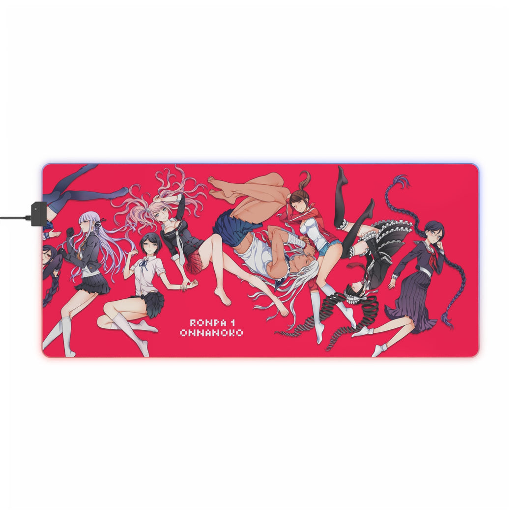 Danganronpa RGB LED Mouse Pad (Desk Mat)