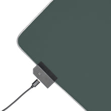 Load image into Gallery viewer, DAVID SAMFORD minimalist RGB LED Mouse Pad (Desk Mat)
