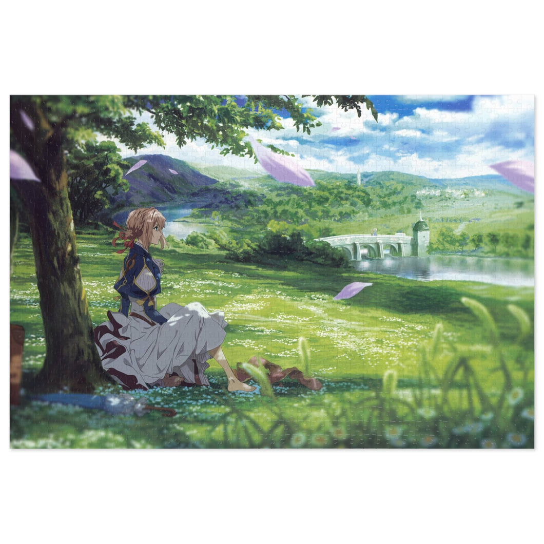 Violet Evergarden Jigsaw Puzzle